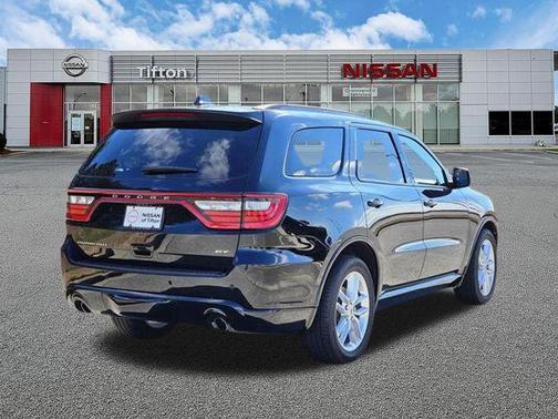 Black Clearcoat 2024 Dodge Durango GT