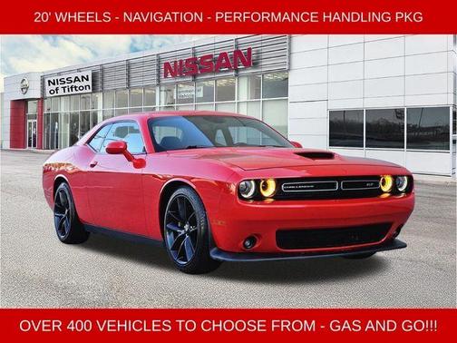 Toreador Red 2021 Dodge Challenger GT