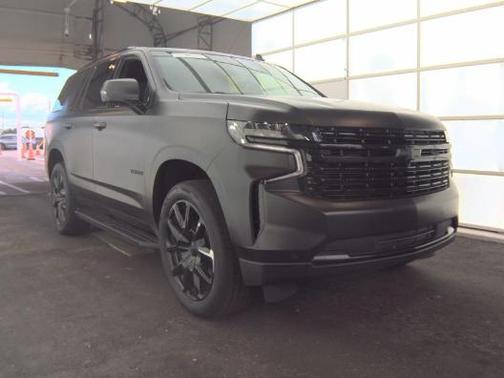 Midnight Blue Metallic 2024 Chevrolet Tahoe RST