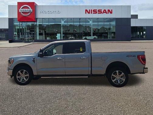 Silver Metallic 2023 Ford F-150 XLT