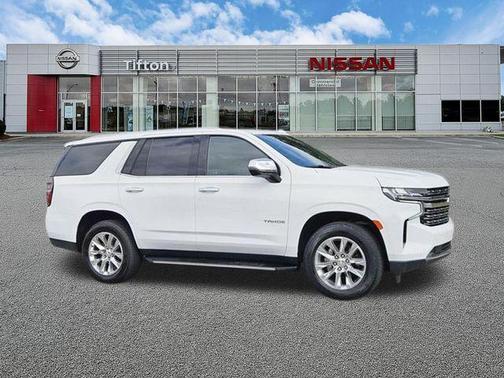Summit White 2024 Chevrolet Tahoe Premier