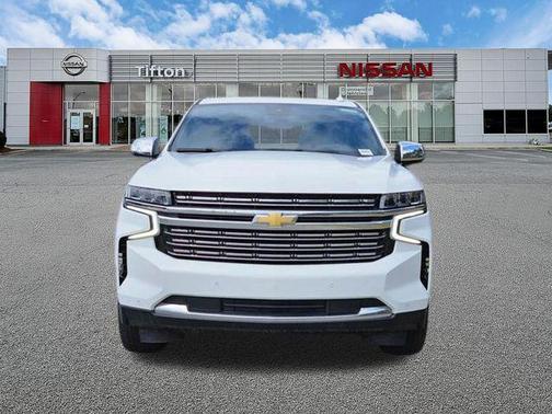 Summit White 2024 Chevrolet Tahoe Premier