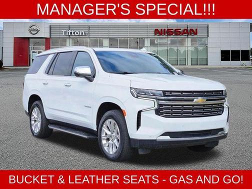 Summit White 2024 Chevrolet Tahoe Premier