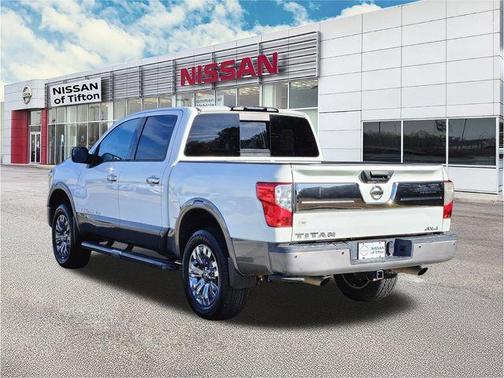 2019 Nissan Titan Platinum Reserve