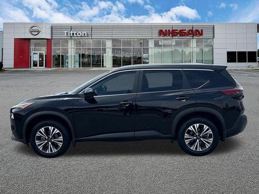 Black 2023 Nissan Rogue SV