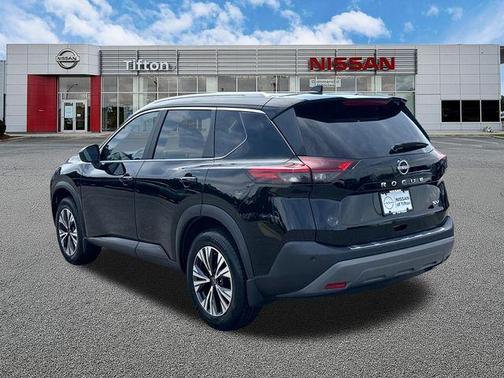 Black 2023 Nissan Rogue SV