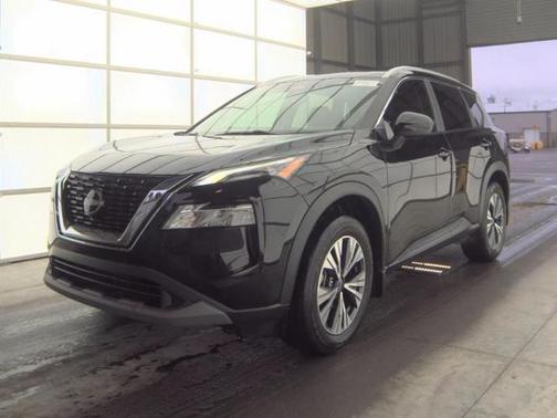 Black 2023 Nissan Rogue SV