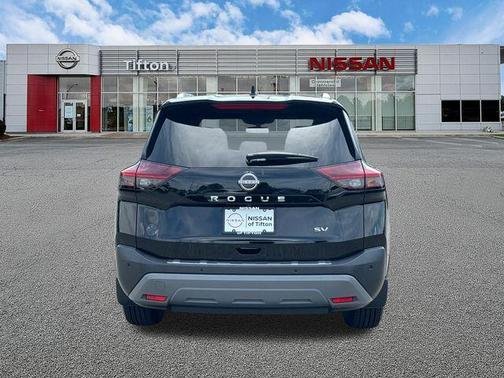Black 2023 Nissan Rogue SV