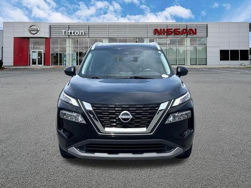 Black 2023 Nissan Rogue SV