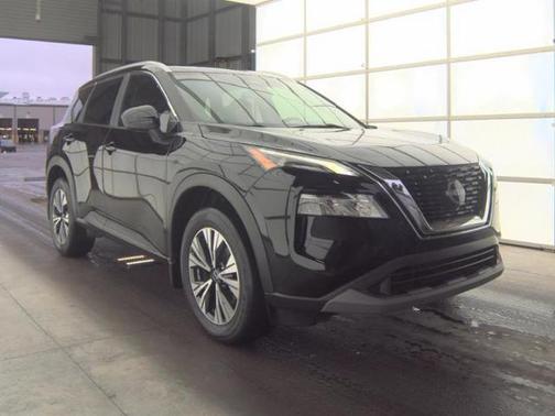 Black 2023 Nissan Rogue SV