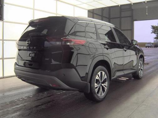 Black 2023 Nissan Rogue SV