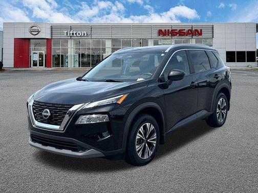 Black 2023 Nissan Rogue SV
