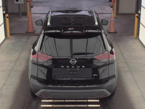 Black 2023 Nissan Rogue SV