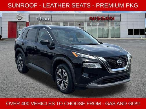 Black 2023 Nissan Rogue SV