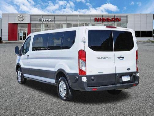 Oxford White 2024 Ford Transit-350 XLT