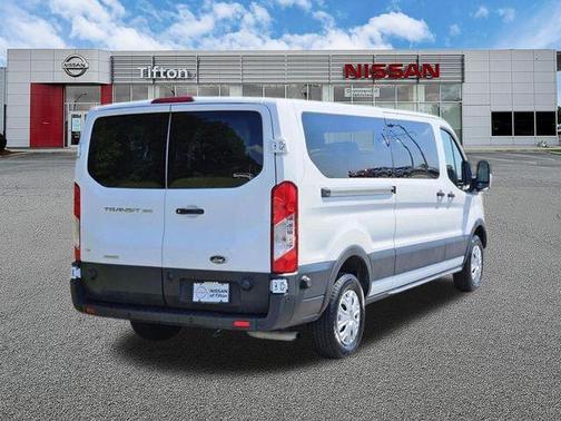 Oxford White 2024 Ford Transit-350 XLT