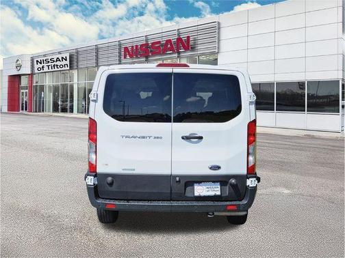 Oxford White 2024 Ford Transit-350 XLT