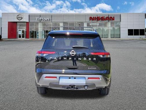 Black 2026 Nissan Pathfinder Platinum