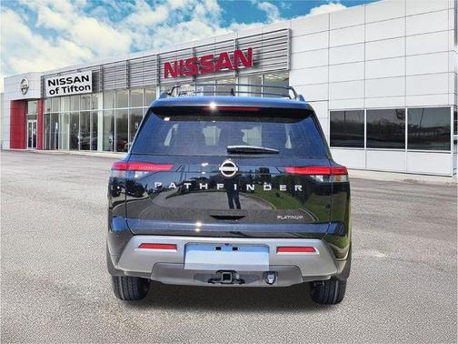 Black 2026 Nissan Pathfinder Platinum