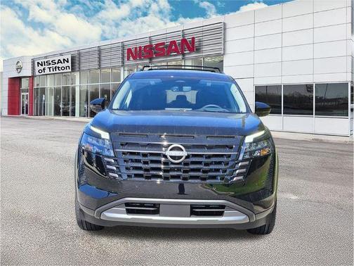 Black 2026 Nissan Pathfinder Platinum