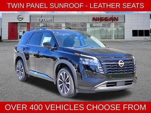 Black 2026 Nissan Pathfinder Platinum