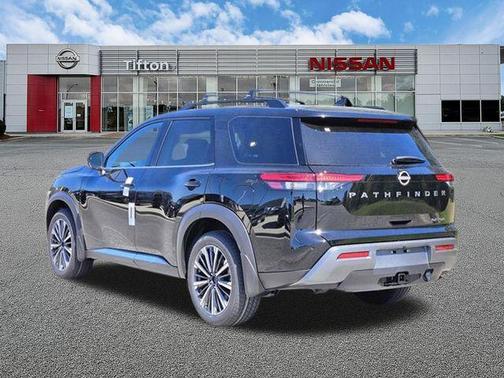 Black 2026 Nissan Pathfinder Platinum