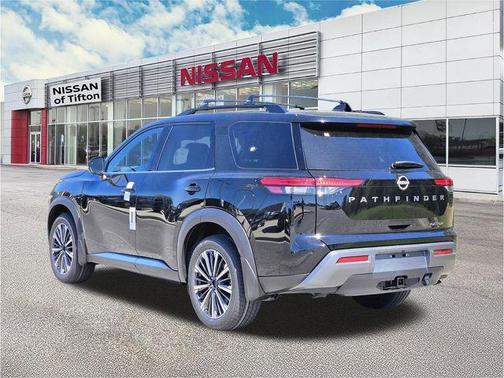 Black 2026 Nissan Pathfinder Platinum