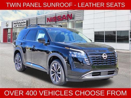Black 2026 Nissan Pathfinder Platinum