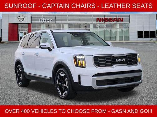 White Pearl 2025 Kia Telluride S