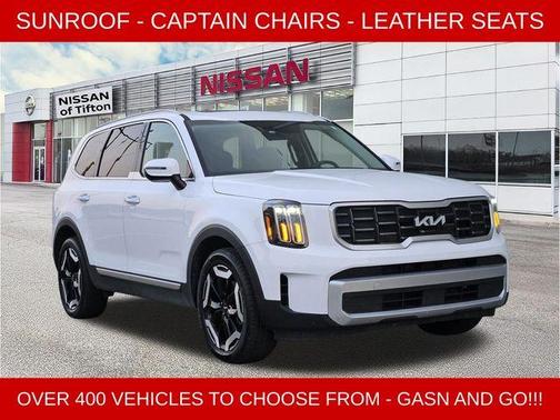 White Pearl 2025 Kia Telluride S