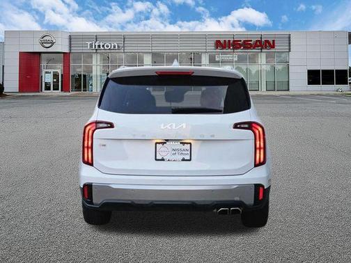 White Pearl 2025 Kia Telluride S
