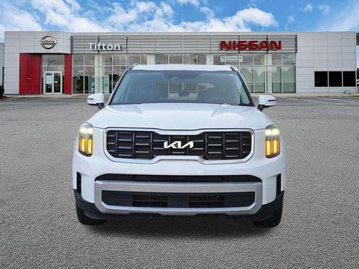 White Pearl 2025 Kia Telluride S