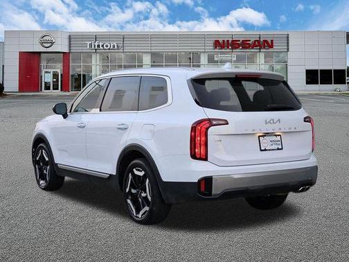 White Pearl 2025 Kia Telluride S