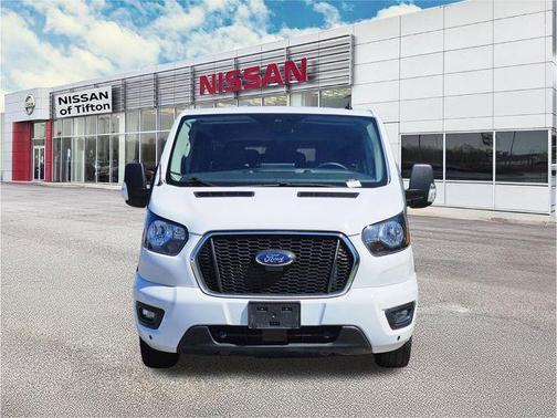 Oxford White 2024 Ford Transit-350 XLT