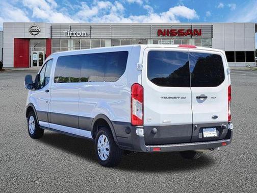 Oxford White 2024 Ford Transit-350 XLT