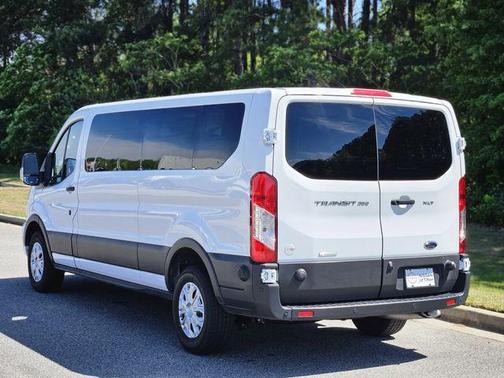 Oxford White 2024 Ford Transit-350 XLT