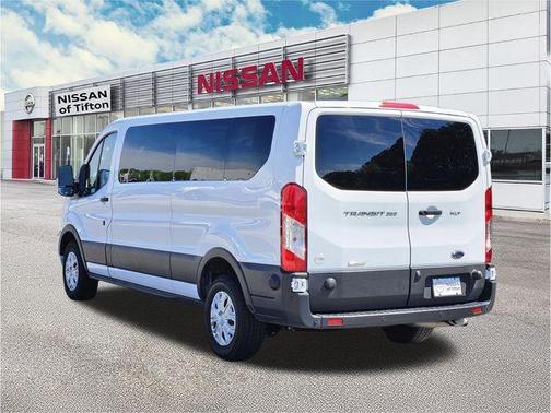Oxford White 2024 Ford Transit-350 XLT