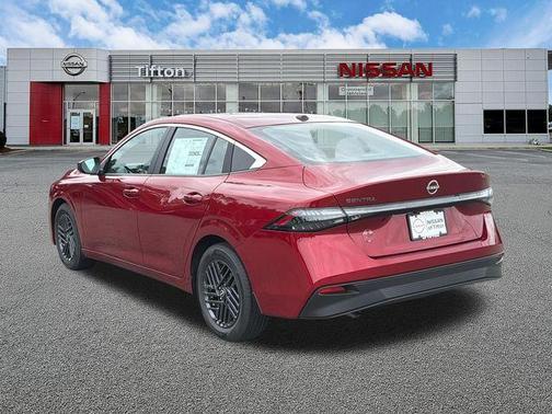 Scarlet Ember 2026 Nissan Sentra SV