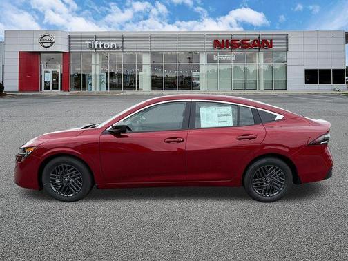 Scarlet Ember 2026 Nissan Sentra SV