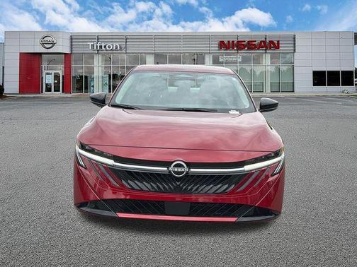 Scarlet Ember 2026 Nissan Sentra SV