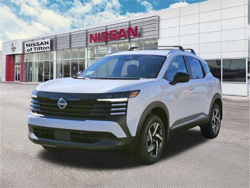 Fresh Powder 2026 Nissan Kicks SV