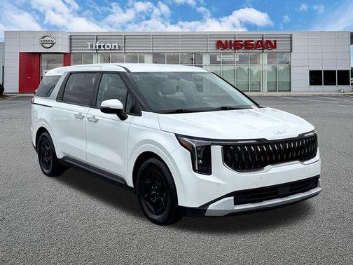 Snow White Pearl 2025 Kia Carnival LXS