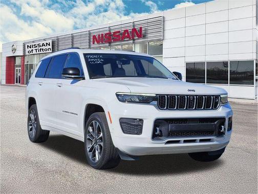 2022 Jeep Grand Cherokee L Overland