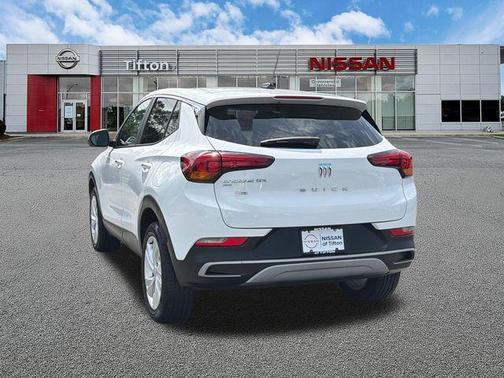Summit White 2025 Buick Encore GX Preferred