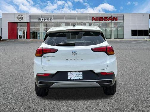 Summit White 2025 Buick Encore GX Preferred