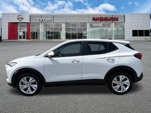 Summit White 2025 Buick Encore GX Preferred