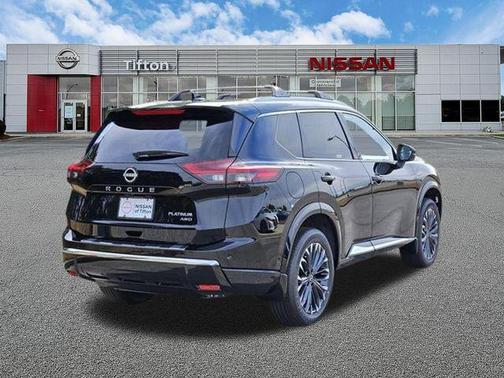 Black 2026 Nissan Rogue Platinum