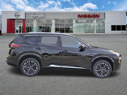 Black 2026 Nissan Rogue Platinum