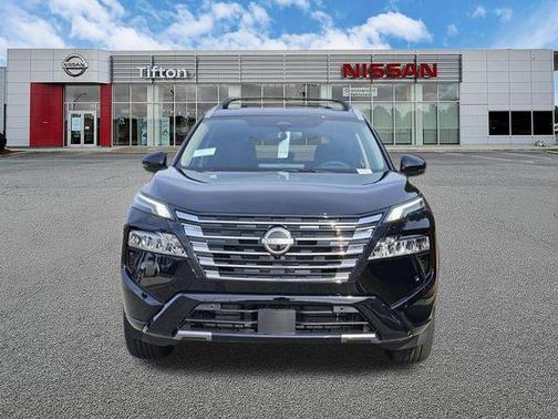 Black 2026 Nissan Rogue Platinum
