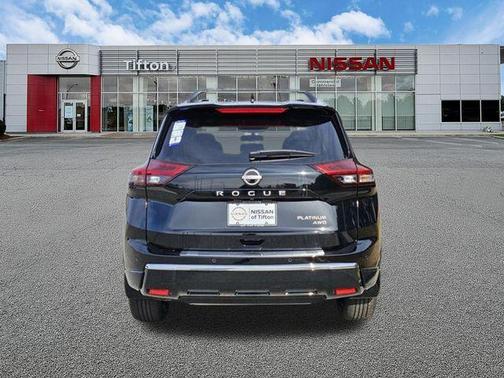 Black 2026 Nissan Rogue Platinum